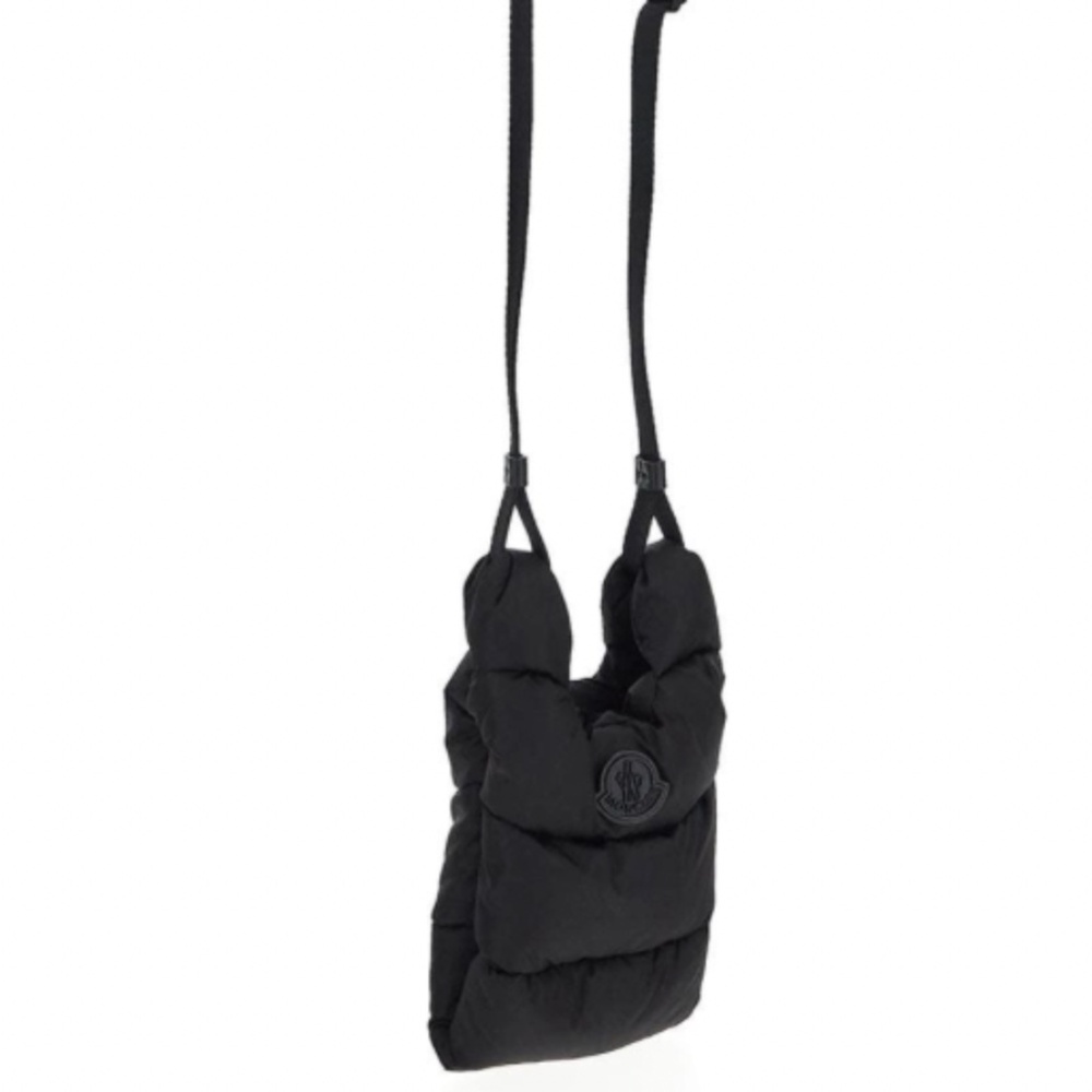 Moncler Mini Puffer Black Bag